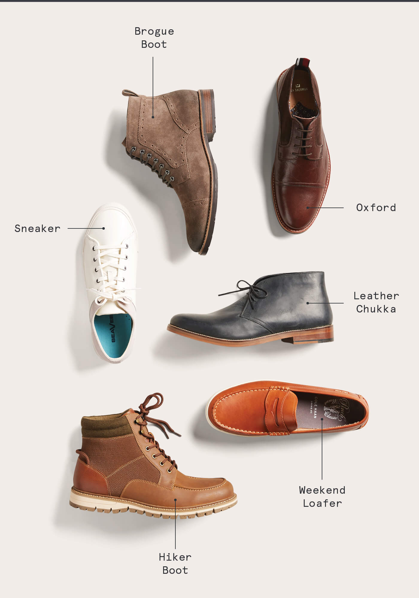 بهترین کفش های پاییزه برای آقایان انتخاب کفش مردانه برای همه فصول