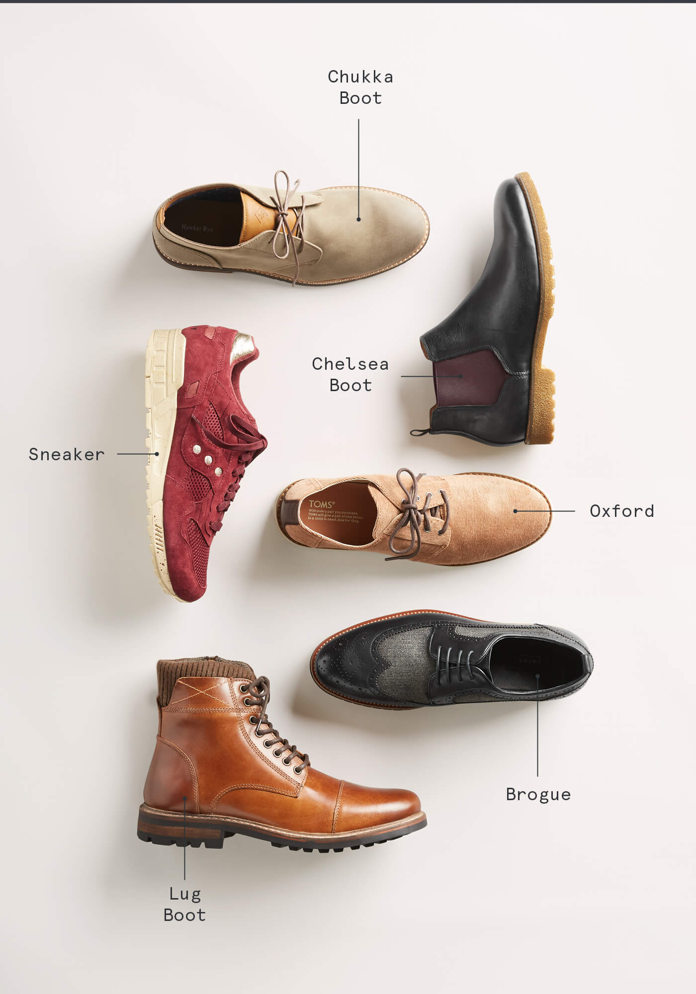 راهنمای انتخاب کفش مردانه برای همه فصول 4 ایرانیان پلاس فروشگاه ایرانیان
