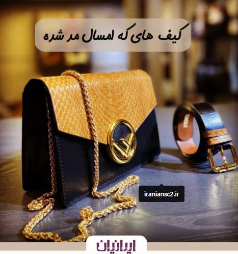 کیف های که امسال مد شده | فروشگاه بزرگ ایرانیان